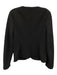 Veronica Beard Size Small Black & Gold Polyester Blend Long Sleeve Jacket Black & Gold / Small