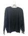 Sundry Size 1 Black Wool Round Neck Long Sleeve Lightning Bolts Sweater Black / 1