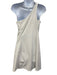 Outdoor Voices Size M White Nylon Blend One Sleeve Sleeveless Athleisure Dress White / M