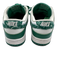 Nike Shoe Size 7 Kelly Green & white Leather Canvas Bandana Lace Up Sneakers Kelly Green & white / 7