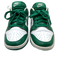 Nike Shoe Size 7 Kelly Green & white Leather Canvas Bandana Lace Up Sneakers Kelly Green & white / 7