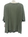 Only Carmakoma Size XL Sage green Polyester Plisse Straight Leg Pant Set Sage green / XL