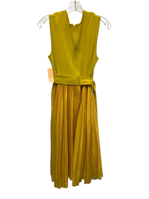 Sachin & Babi Size 2XL Yellow & red Viscose Blend Knit Top V Neck Dress Yellow & red / 2XL
