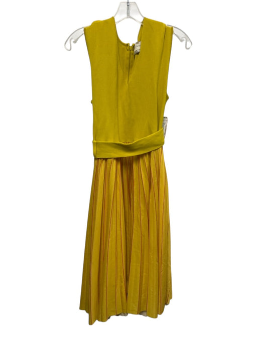 Sachin & Babi Size 2XL Yellow & red Viscose Blend Knit Top V Neck Dress Yellow & red / 2XL