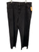 Good American Size 16 Charcoal Black Cotton Blend Denim Released Hem Jeans Charcoal Black / 16