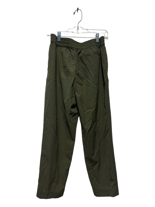 Everlane Size 4 Olive Green Elastic Waist Pants Olive Green / 4