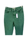 Madewell Size 25 Green Cotton High Waist Wide Leg Jeans Green / 25