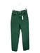 Madewell Size 25 Green Cotton High Waist Wide Leg Jeans Green / 25