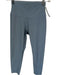 Alo Size 2 Silver Nylon Blend High Waist Cropped Athletic Leggings Silver / 2