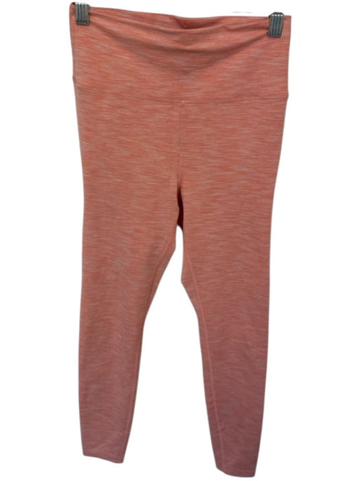 Outdoor Voices Size S coral Polyester & Spandex High Waist Cropped Leggings coral / S