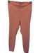 Outdoor Voices Size S coral Polyester & Spandex High Waist Cropped Leggings coral / S