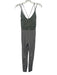 Goop G. Label Size S gray & green Polyamide Blend Strappy Back V Neck Jumpsuit gray & green / S
