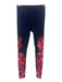 Goop G. Label Size XS Navy Blue & Pink Polyamide Blend Flower Leggings Navy Blue & Pink / XS