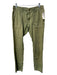 Current Elliot Size 25 Army Green Cotton Mid Rise Capri Brass Hardware Pants Army Green / 25