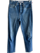 Frank & Eileen Size 26 Medium Wash Cotton Button Fly High Rise Raw Hem Jeans Medium Wash / 26