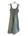 Everlane Size XS Sage green Cotton Sleeveless Maxi Pockets Square Neck Dress Sage green / XS