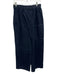 Sisam Size NWT Indigo Wash Cotton Denim Elastic Drawstring Waist Wide Leg Jeans Indigo Wash / NWT