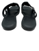 M. Gemi Shoe Size 40.5 Black Leather Strappy Slip On Mule Flat Sandals Black / 40.5