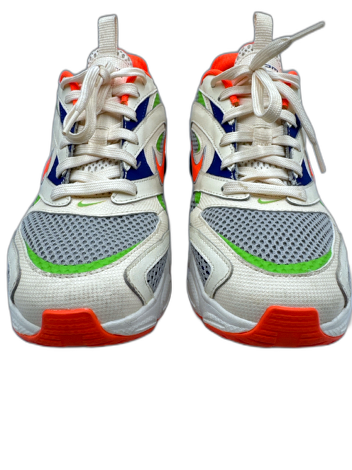 Nike Air Shoe Size 8.5 Cream, White, Black Synthetic Knit Lace Up Sneakers Cream, White, Black / 8.5