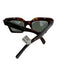 Celine Brown Acetate Square Tortoiseshell Cat Eye Sunglasses Brown