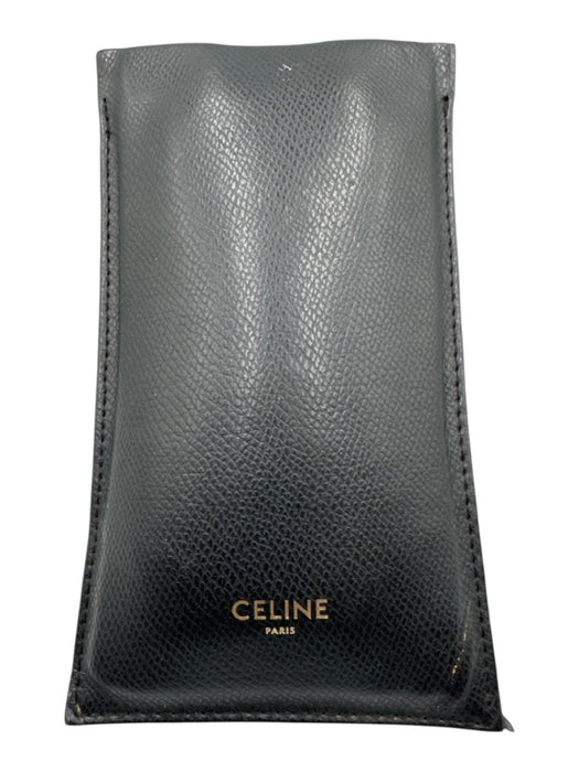 Celine Brown Acetate Square Tortoiseshell Cat Eye Sunglasses Brown