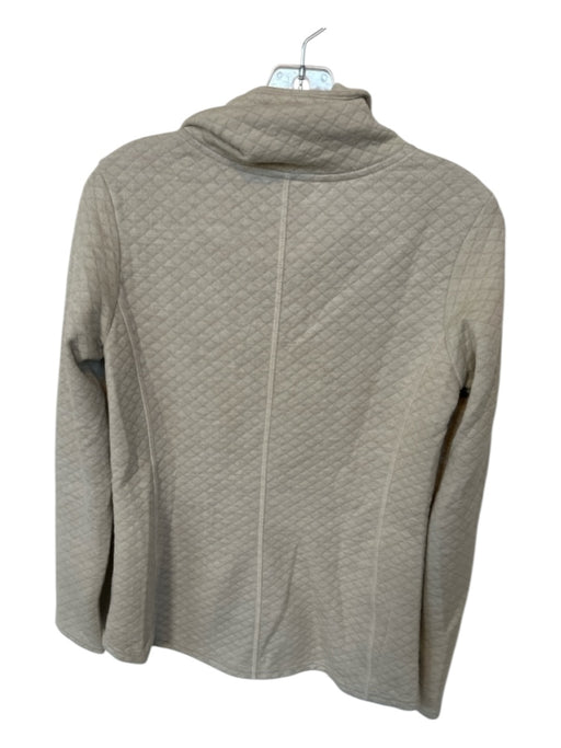 Kuhl Size XS Taupe Cotton Long Sleeve Quilted Athletic Sweatshirt Taupe / XS