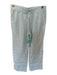 Calypso Size XS Teal Linen drawcord Pants Teal / XS