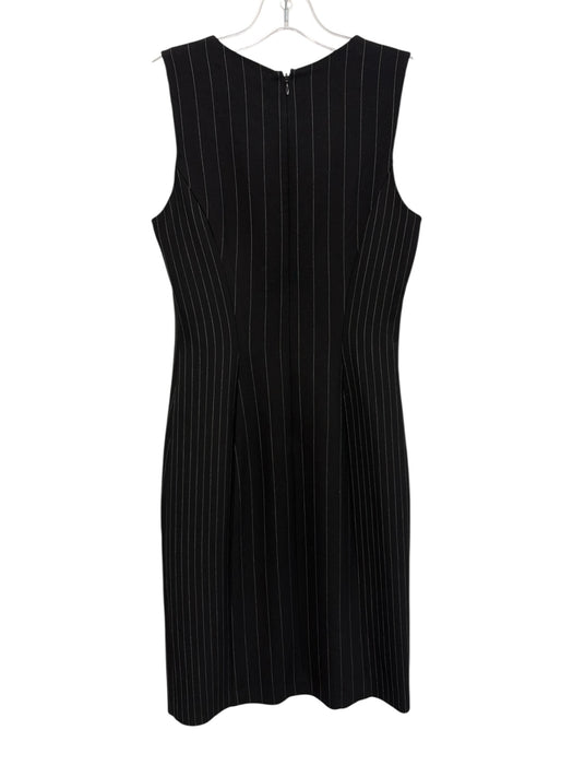 Diane Von Furstenberg Size 2 Black & Gray Polyester & Viscose Sleeveless Dress Black & Gray / 2
