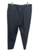 Theory Size 36 Grey Wool Solid Zip Fly Men's Pants 36