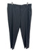 Theory Size 36 Grey Wool Solid Zip Fly Men's Pants 36