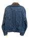 Wallace & Barnes Size L Blue & Brown Cotton Buttons Men's Jacket L