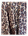 Sachin & Babi Size 4 Brown & Amber Polyester Leopard Cap Sleeve Collar Dress Brown & Amber / 4