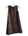 Tuckernuck Size XS Brown & Black Polyester Cheetah Print Sleeves Dress Brown & Black / XS