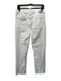 Paige Size 30 Ivory White Cotton Mid Rise Frayed Ankle Crop Jeans Ivory White / 30