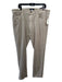 Paige Size 33 Beige Rayon Solid Zip Fly Men's Pants 33