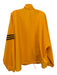 Adidas Size XL Yellow & Black Polyester Zipper Men's Jacket XL