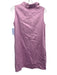 S'edge Size XS Lilac Pink Cotton Blend Sleeveless Gathered Detail Collared Dress Lilac Pink / XS