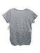 Lake Size S Light blue & white Cotton Striped Elastic Waistband Short Set Light blue & white / S