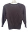 St. John Sport Size P Dusty Purple Wool Blend Knit 3/4 Sleeve Ribbed Hem Sweater Dusty Purple / P