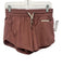 Vuori Size S Mauve Pink Polyester Blend Elastic & Drawstring Waist Shorts Mauve Pink / S