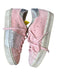 Golden Goose Shoe Size 37 Pink & Silver Suede Metallic Platform Sneakers Pink & Silver / 37