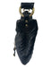 Marc Jacobs Black Leather Quilted Gold Hardware Top Zip Exterior Pocket Bag Black / L
