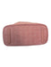 MCM Pink Leather Shoulder Strap Monogram Bag Pink / Large