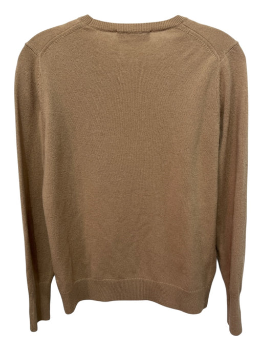 Everlane Size S Brown Cashmere Long Sleeve Knit Sweater Brown / S