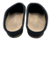 Rothy's Shoe Size 10 Black textile upper Knit Round Toe Slip On Flat Mules Black / 10