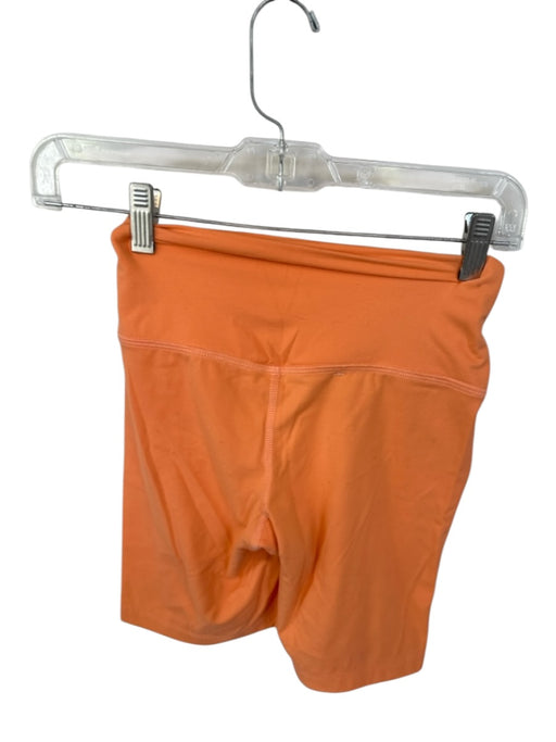 Splits 59 Size S Orange Nylon & Spandex Biker Athletic Shorts Orange / S
