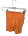 Splits 59 Size S Orange Nylon & Spandex Biker Athletic Shorts Orange / S