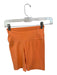 Splits 59 Size S Orange Nylon & Spandex Biker Athletic Shorts Orange / S