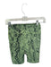 Alo Size XS Green & Black Snake Skin Nylon & Spandex Biker Athletic Shorts Green & Black / XS