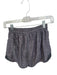 Lululemon Size 4 Grey Nylon Blend Heathered Waistband Detail Athletic Shorts Grey / 4